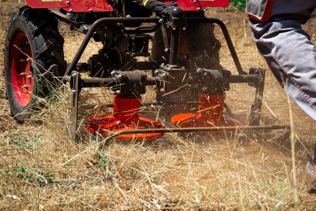 Farm tools and equipment for sale in Kenya, such as this walking tractor and select silage choppers for sale in kenya, come with the option of financing to give you the much-needed boost in your business