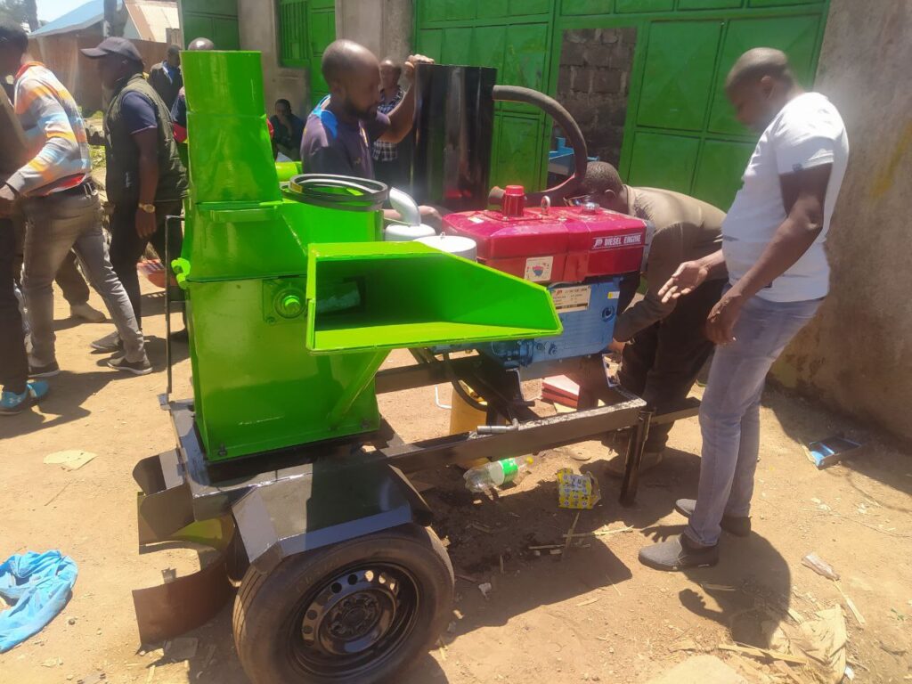 Beef farming in Kenya supported by affordable and efficient diesel feed choppers and chaff cutters