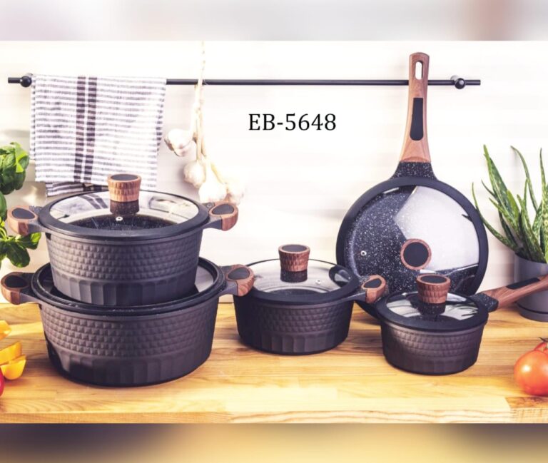 granite cookware sets for sale in kenya boasts a non-stick surface that makes cooking simpler, healthier and fun. Trust WanjaMall for all your Cookware Sets in Kenya