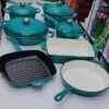 Enamel Cast Iron Cooking Pots, now available countrywide at WanjaMall