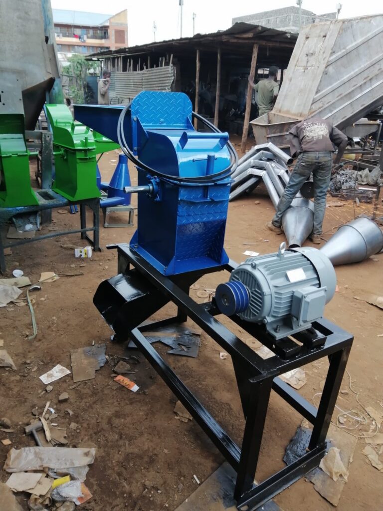 Electric chaff cutters and feed choppers in Kenya and East Africa