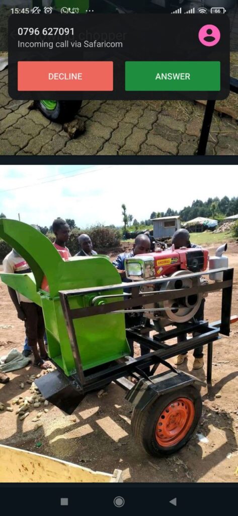 Towing Multipurpose Feed Chopper For Sale in Kenya